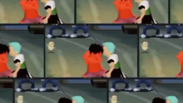 Luffy zoro