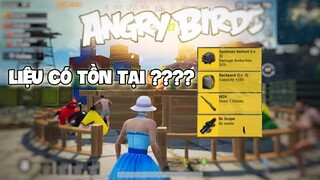 PUBG Mobile | Khám Phá Đảo Hồi Sinh Sự Kiện Angry Birds | Hướng Dẫn Lên Rank Chí Tôn Siêu Nhanh