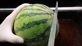 DIY-Carving watermelon