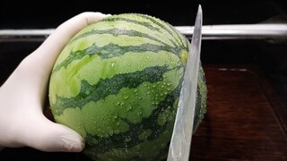 DIY-Carving watermelon