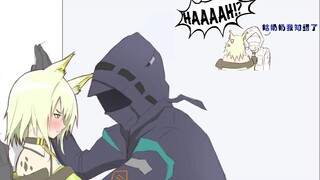[Arknights/English Dubbing of the Manga] I won't dare to do that again!!! [Bo×Kai]