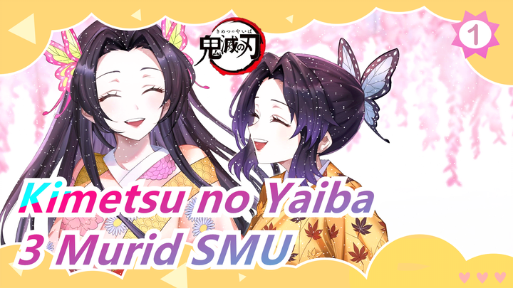 [Kimetsu no Yaiba] 3 Murid SMU yang Pulang Ke Rumah Untuk Mengerjakan PR_1