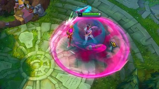 How to survive in fountain in League of Legends