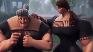 In this world where everyone is a muscular strongman, what will happen in the world?