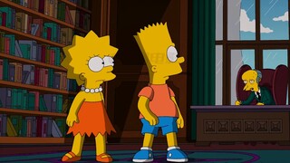 Betapa jahatnya Bart, mengapa dia disebut anak neraka? album halloween simpsons