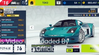 asphalt 9 Chrysler ME412 event