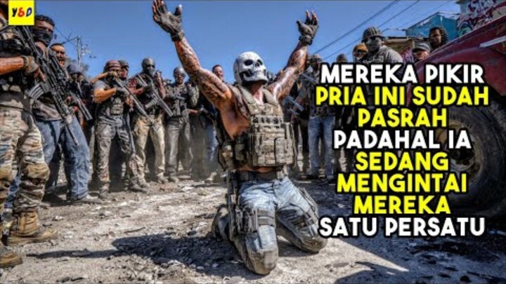 Mereka Tidak Sadar Bahwa Pria Yang Mereka Tangkap Orang Paling Berbahaya Didunia - ALUR CERITA FILM