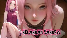 "GOYANG" Kelakuan Sakura Saat Tak Ada Sasuke