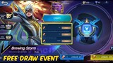 FREE TOKEN DRAWS BREWING STORM EVENT | MOBILE LEGENDS