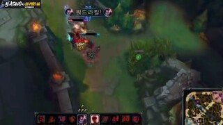 Những pha xử lý cực hay của YASUO  Yasuo Highlight P1