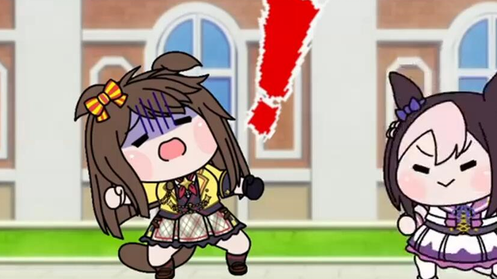 【Uma Musume: Pretty Derby たぬき】Encounter the charming scenery of Spee who you don’t know