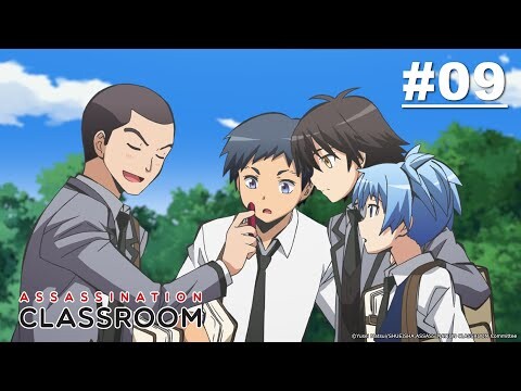 Lớp học ám sát S1 Tập 9