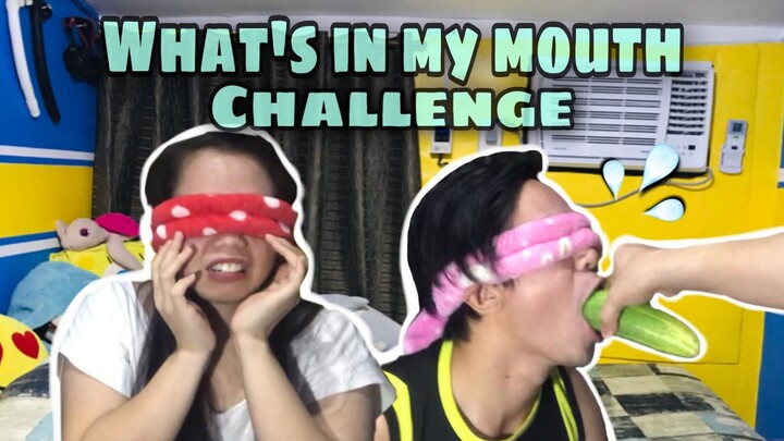What's in my Mouth Challenge (Laugh Trip) | Extra Challenge