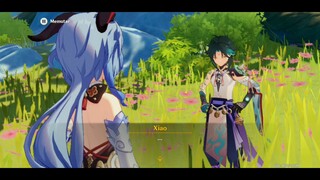 XIAO GURUNYA GANYU?!? "GANYU STORY QUEST PART 2" | Genshin Impact