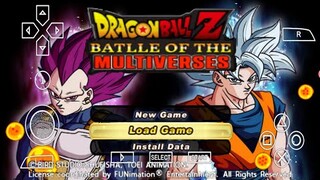 [BEST HD] NEW Attacks IN Dragon Ball Super Heroes Multiverse DBZ TTT MOD ISO V3 With Permanent Menu!