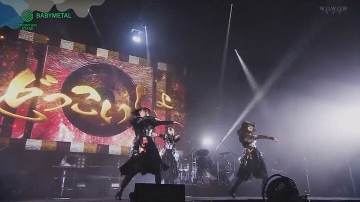 BABYMETAL - Metali Live at Summer Sonic 2023