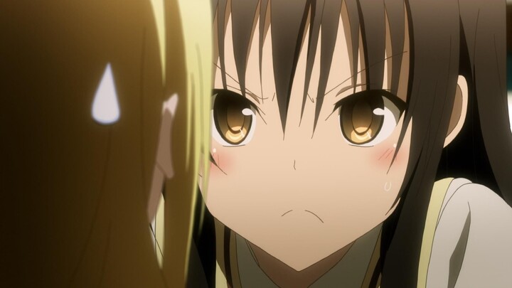 Furukawa gives the teacher a vaccination!