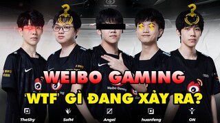 SOFM VÀ WEIBO GAMING – CÁI "WTF" GÌ ĐANG XẢY RA TẠI LPL MÙA HÈ 2022?