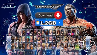 How To Download Tekken 7 Saga Mod Season 5 | [1.2GB] Tekken 7 PPSSPP