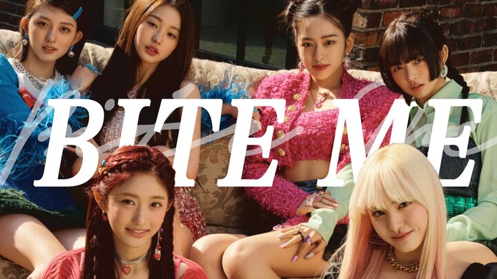 【غطاء AI ذاتي الصنع】ماذا لو غنت IVE أغنية Enhypen “BITE ME”؟ | نسخة برفع النغمة وإعادة هيكلة المقطع 