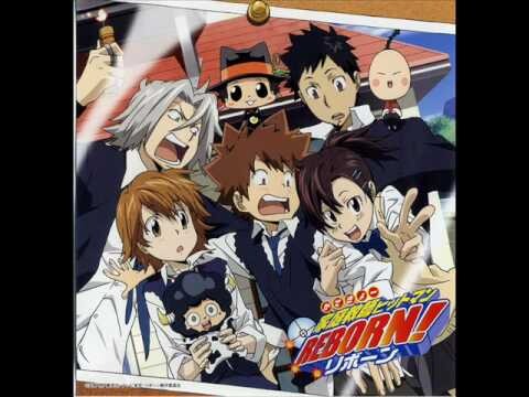 katekyo hitman reborn ending 1 full with lyrics