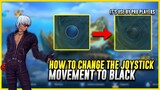 HOW TO CHANGE THE JOYSTICK MOVEMENT TO COLOR BLACK Basic (TUTORIAL) - Mobile Legends