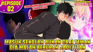 BARU MASUK JATI DIRINYA SEBAGAI OGRE DAN PENYIHIR TERBONGKAR | Alur Cerita Anime Witch Watch EPS 2