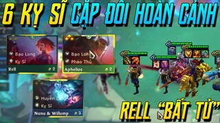 (ĐTCL) ĐỘI HÌNH 6 KỴ SĨ  BẠO LONG CÔNG THỦ TOÀN DIỆN MÙA 7.5 VỚI COMBO 3 HEXTECH HOÀN HẢO! | iLoda