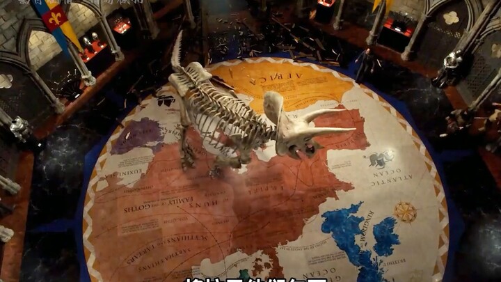 A volcanic eruption was extinguished by a single splash of Monkey King's urine.