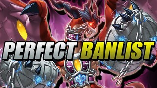 This Yu-Gi-Oh Ban List Is Perfect...