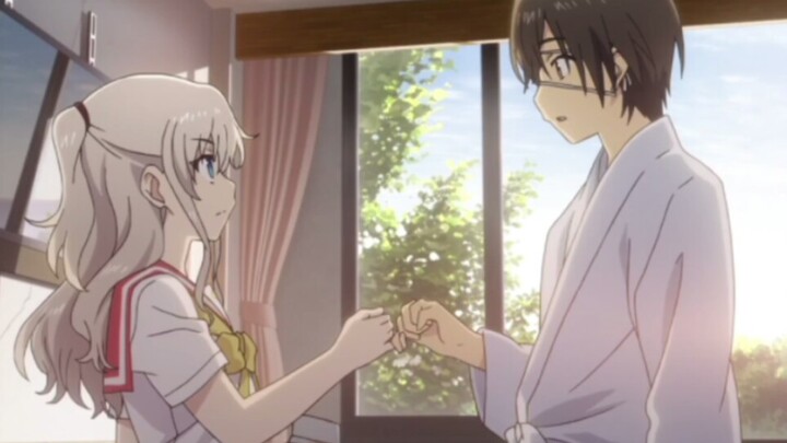 [Nao] "I want to hold your hand like this and not let go"