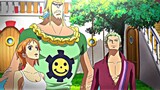 one Piece:zoro meng kechee😎🤙