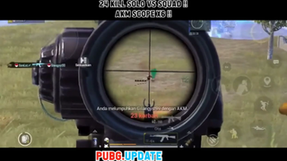 Akm Scope X6 !!! Bisa Selurus Ini !! Apa Ngga Gila ?!!