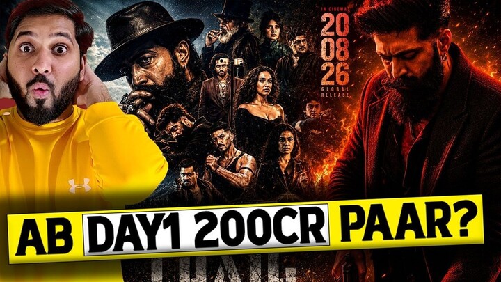 Toxic Day 1 Prediction: 200cr Paar? | Toxic Day 1 Box Office Collection India And Worldwide Analyze