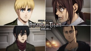 The Talk (English Dub) | Attack On Titan - The Final Season