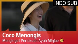 Coco Menangis Mengingat Perlakuan Ayah Minjae 🥺 #EXchange 🇮🇩INDOSUB🇮🇩