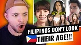 Can Koreans Guess The Ages Of These FILIPINO Celebrities? | HONEST REACTION