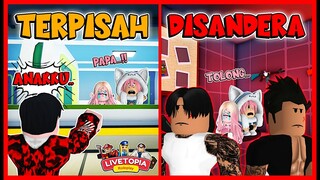 TIDAK!! KAMI TERPISAH DARI ORANG TUA DAN... Feat @MOOMOO LiveTopia RolePlay Roblox