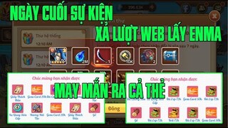 HTDC - XẢ HÀNG CUỐI SỰ KIỆN MAY MẮN BẤT NGỜ...LẦN ĐẦU TIÊN CHƠI SỰ KIỆN ĐƯỢC QUÀ THỰC TẾ =)))