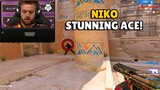 G2 NIKO incredible Ace At Paris Major! M0NESY Amazing Ace Against S1mple in FPL! CSGO Highlights