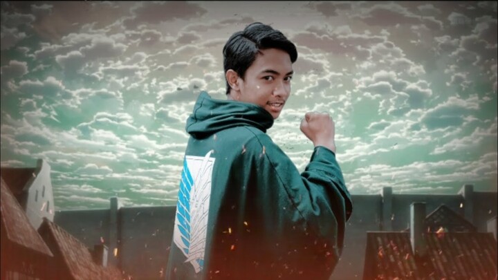 REVIEW JUBAH SHINGEKI NO KYOJIN INDONESIA || REVIEW