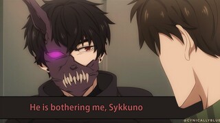 SYKKUNO ASKED CORPSE IF RAY IS BOTHERING HIM