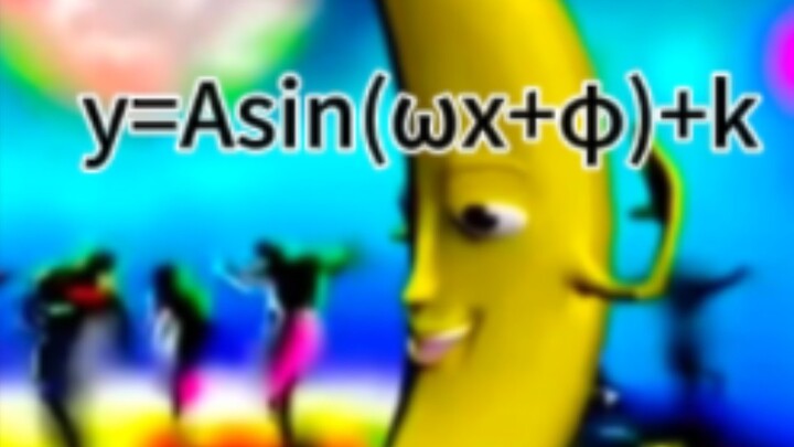 Big banana, but its speed follows a sine function.