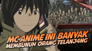 Anime ini tentang pemb*nuhan masal orang telan4jang - Higashi no Eden