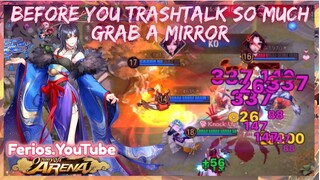 UGHH I'M SO ANGRY BRUH !!! | Aori - Onmyoji Arena | Season 15