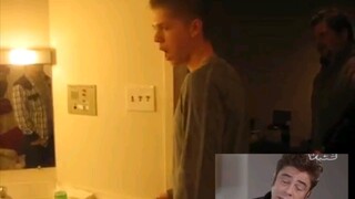 Freakout Kid Meets John Leguizamo Benicio Del Toro's Reaction