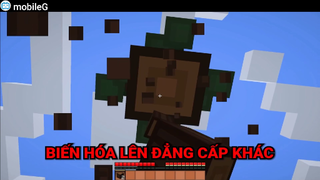 Minecraft nhưng thế giới sẽ siêu chân thực #game