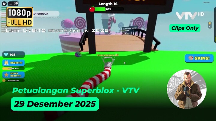 [Klip] Petualangan Superblox - VTV - 29 Desember 2025