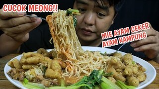 MIE AYAM CEKER AYAM KAMPUNG - ASLI NIKMAT !!