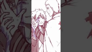 Menahan Sakit Dengan Senyuman 😔|| Jedag Jedug Anime Boruto💌 || sad anime (part 10)